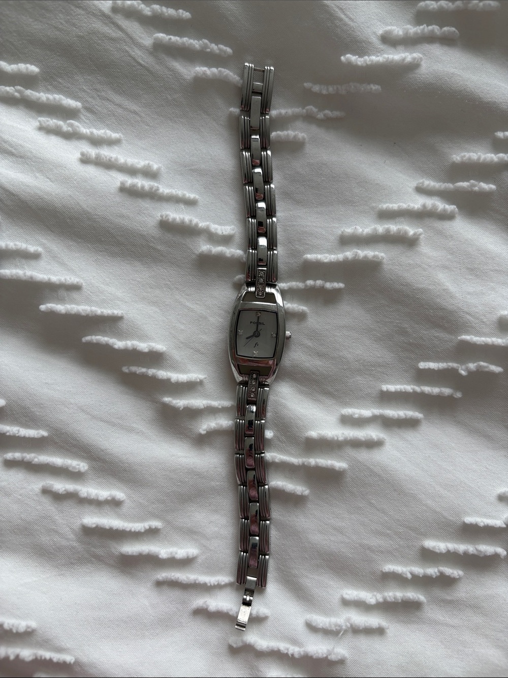 Fossil Stainless Silver Women's Bracelet Watch